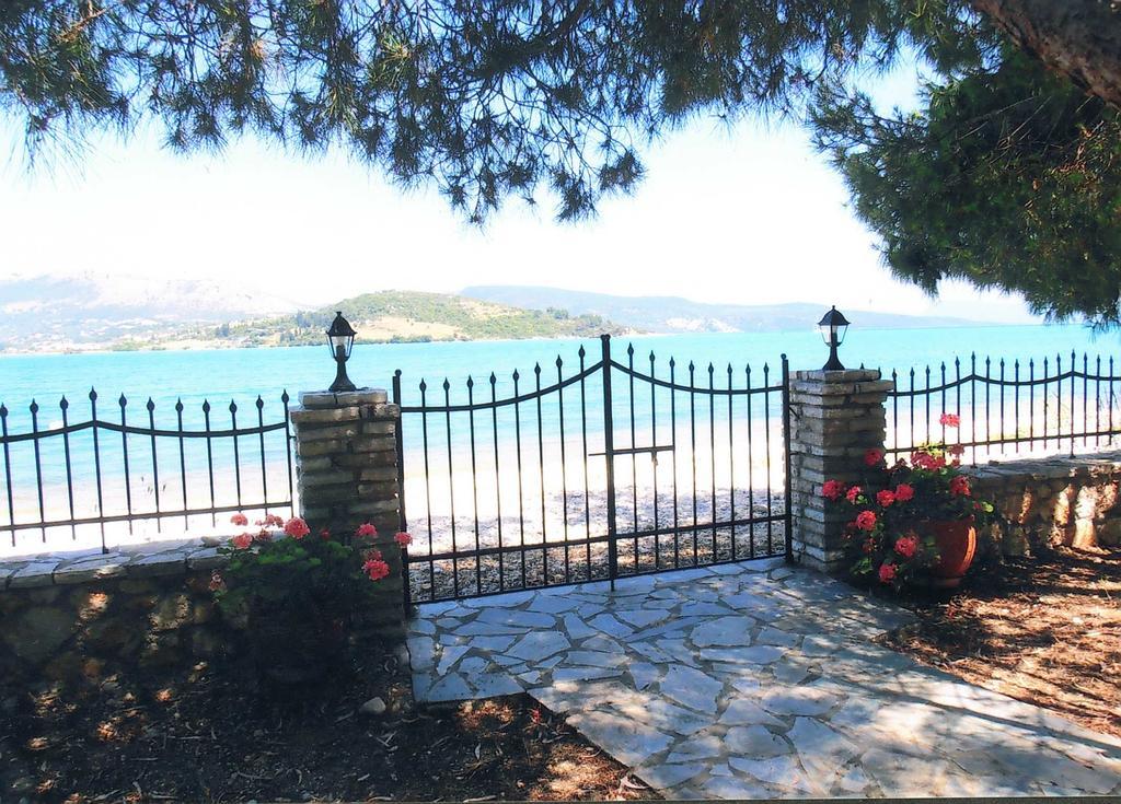 Ormos Drepanou Apartments Lygia  Bagian luar foto