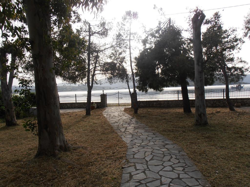Ormos Drepanou Apartments Lygia  Bagian luar foto