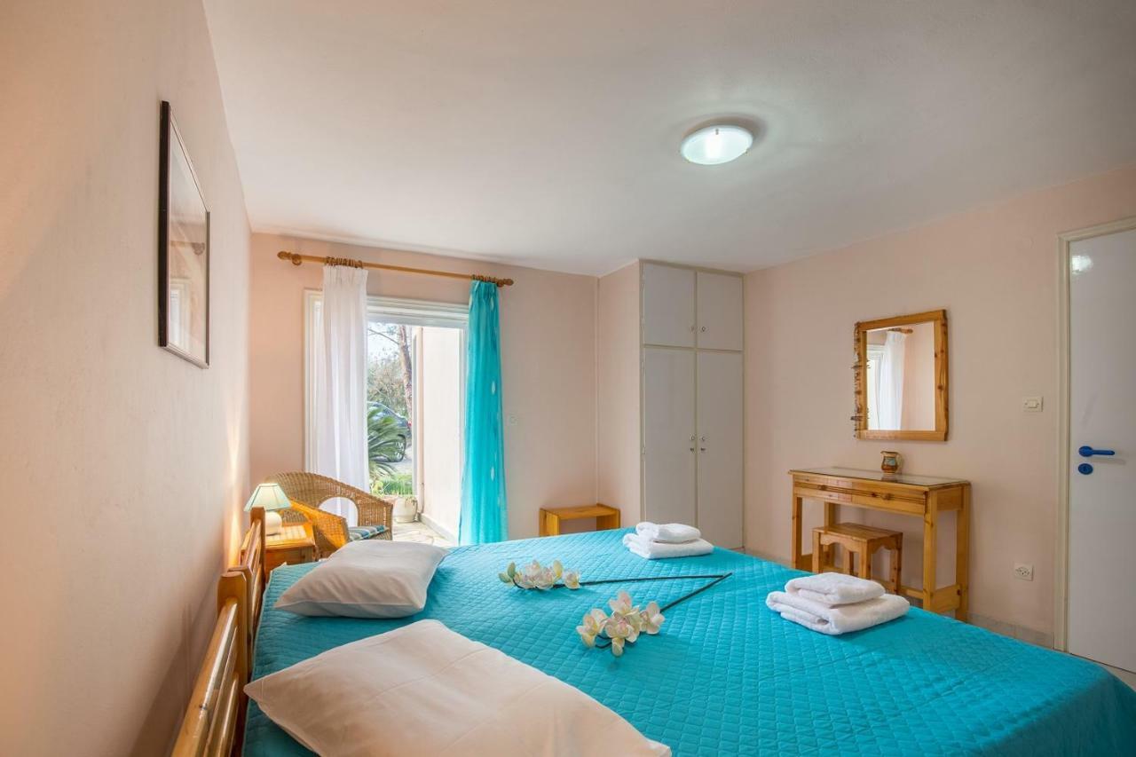 Ormos Drepanou Apartments Lygia  Bagian luar foto